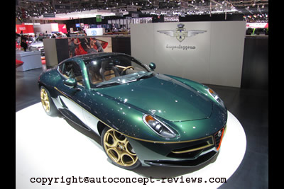 Alfa Romeo Disco Volante Touring 2012